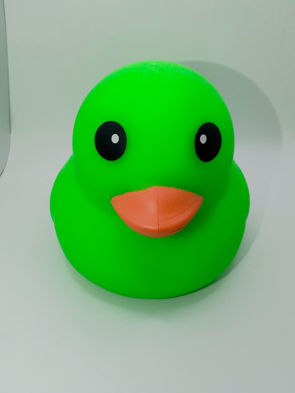 Authentic Squeeze Squishy Green Duck jumbo squeeze duck new